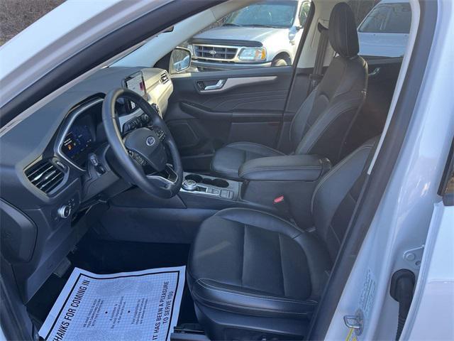 used 2022 Ford Escape car, priced at $25,988