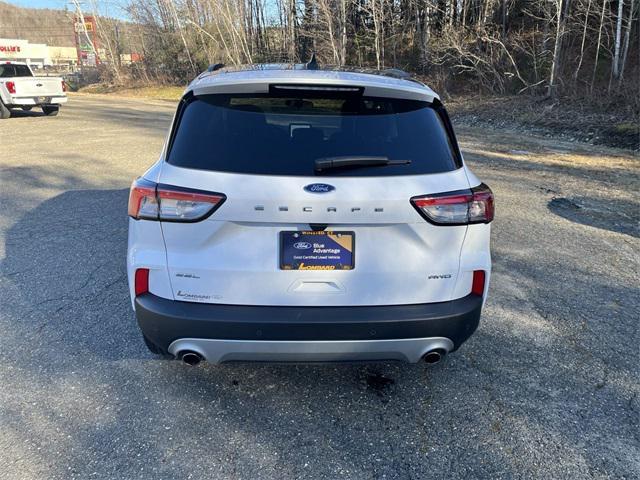 used 2022 Ford Escape car, priced at $25,988