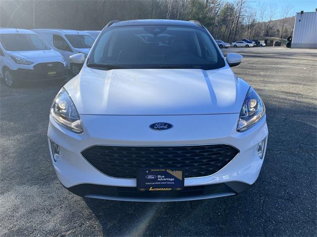 used 2022 Ford Escape car, priced at $25,988