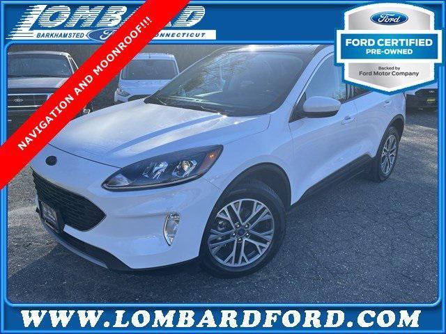 used 2022 Ford Escape car, priced at $25,988