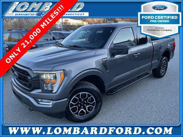 used 2022 Ford F-150 car, priced at $40,988