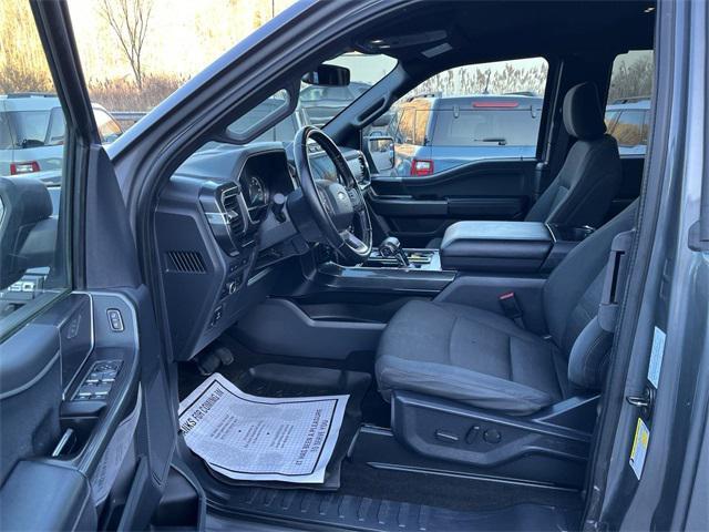 used 2022 Ford F-150 car, priced at $40,988