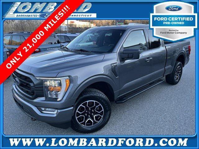 used 2022 Ford F-150 car, priced at $40,988