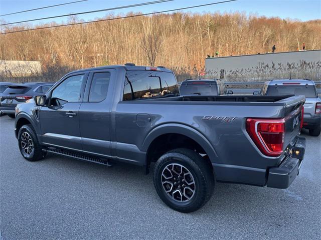 used 2022 Ford F-150 car, priced at $40,988