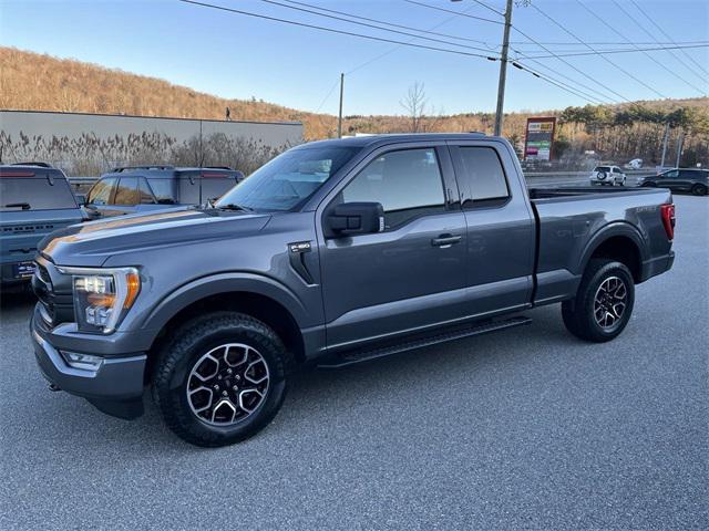 used 2022 Ford F-150 car, priced at $40,988