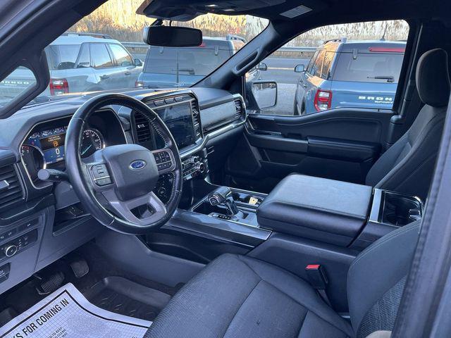 used 2022 Ford F-150 car, priced at $40,988