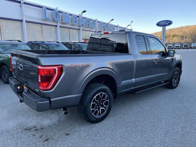 used 2022 Ford F-150 car, priced at $40,988