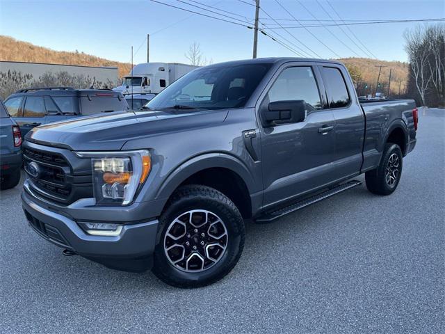 used 2022 Ford F-150 car, priced at $40,988