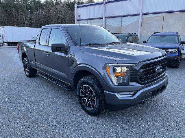 used 2022 Ford F-150 car, priced at $40,988