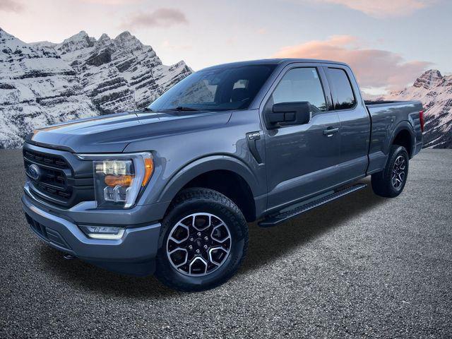 used 2022 Ford F-150 car, priced at $40,988