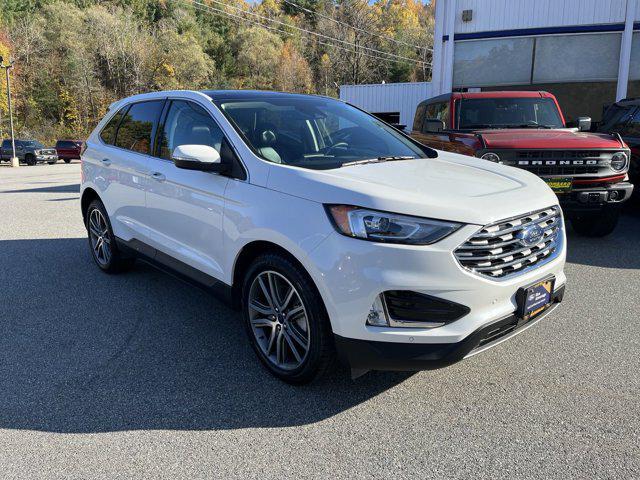 used 2021 Ford Edge car, priced at $30,988