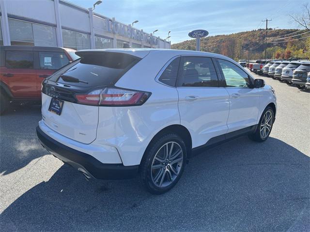 used 2021 Ford Edge car, priced at $30,988