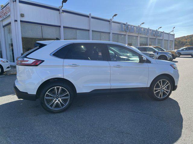 used 2021 Ford Edge car, priced at $30,988