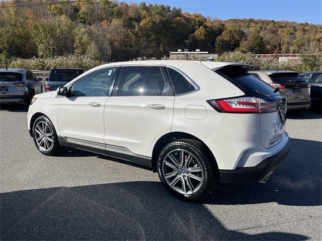 used 2021 Ford Edge car, priced at $30,988