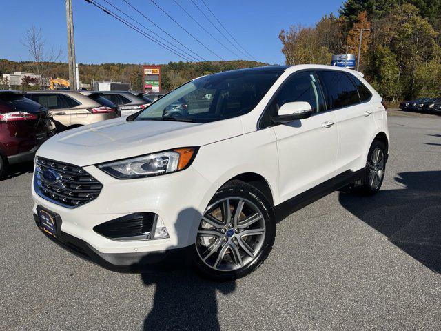 used 2021 Ford Edge car, priced at $30,988