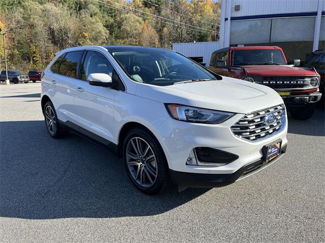 used 2021 Ford Edge car, priced at $30,988