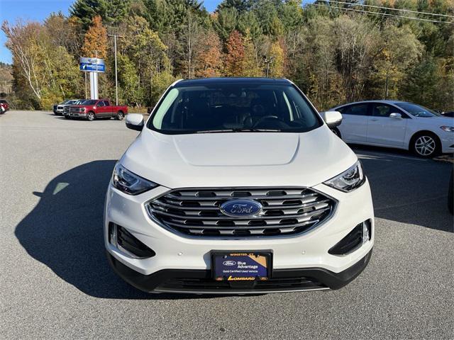 used 2021 Ford Edge car, priced at $30,988