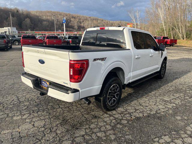 used 2021 Ford F-150 car, priced at $41,488