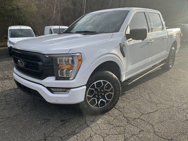 used 2021 Ford F-150 car, priced at $41,488