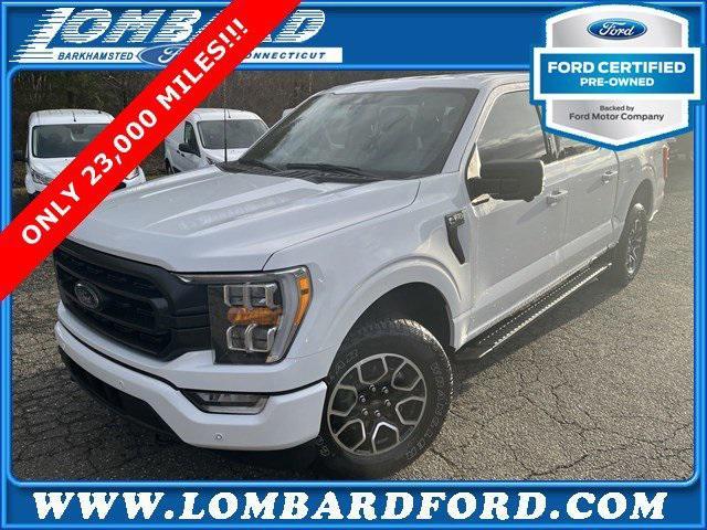 used 2021 Ford F-150 car, priced at $41,488