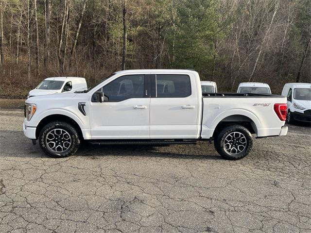 used 2021 Ford F-150 car, priced at $41,488