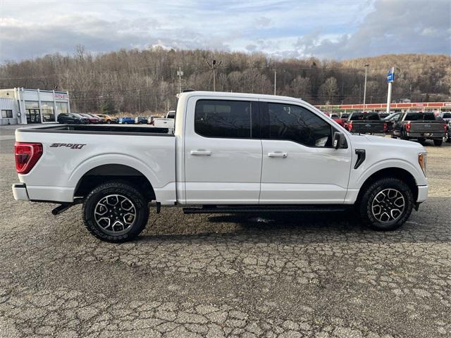 used 2021 Ford F-150 car, priced at $41,488