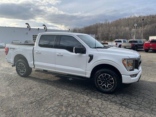 used 2021 Ford F-150 car, priced at $41,488