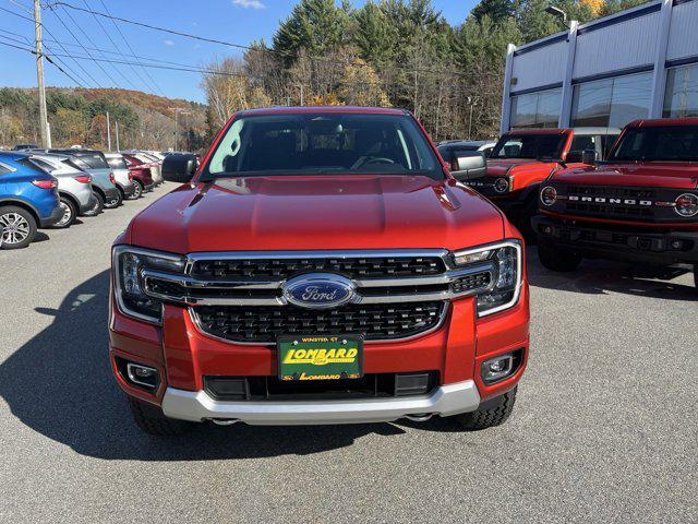 new 2024 Ford Ranger car, priced at $45,840