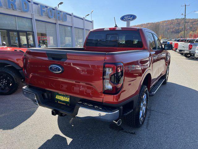 new 2024 Ford Ranger car, priced at $45,840