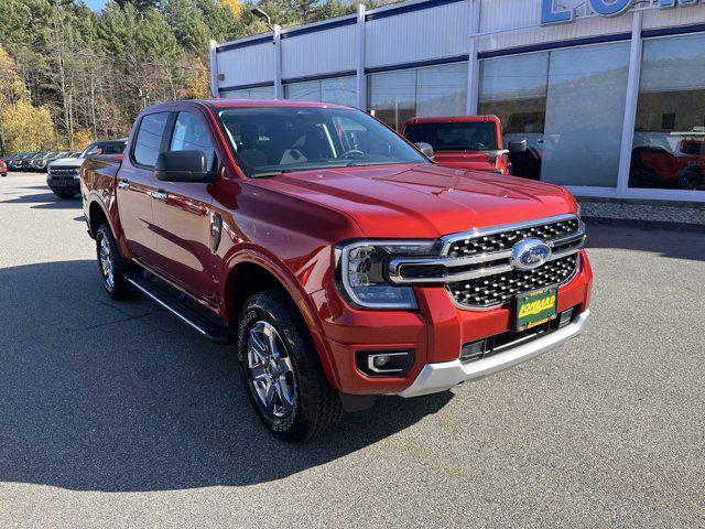 new 2024 Ford Ranger car, priced at $45,840