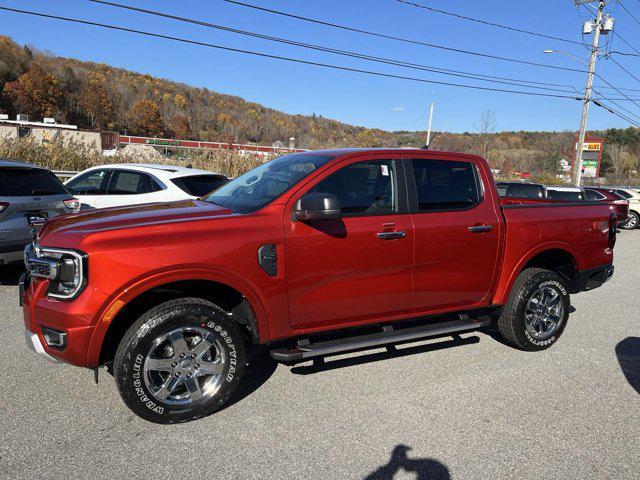 new 2024 Ford Ranger car, priced at $45,840