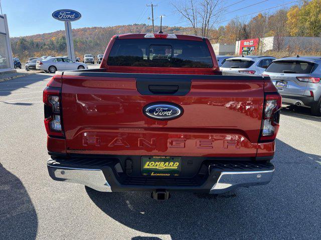 new 2024 Ford Ranger car, priced at $45,840