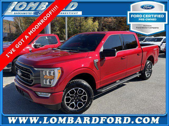 used 2022 Ford F-150 car, priced at $44,988