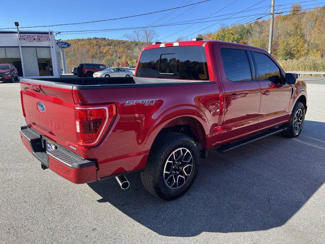 used 2022 Ford F-150 car, priced at $44,988