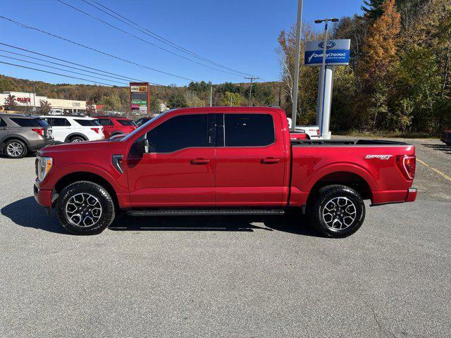 used 2022 Ford F-150 car, priced at $44,988