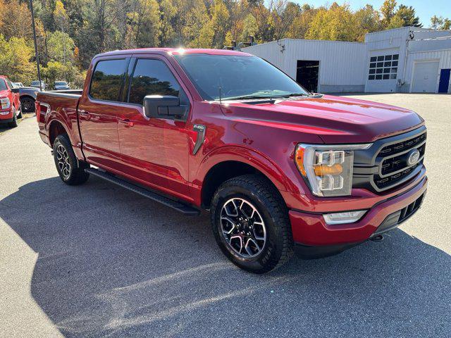 used 2022 Ford F-150 car, priced at $44,988