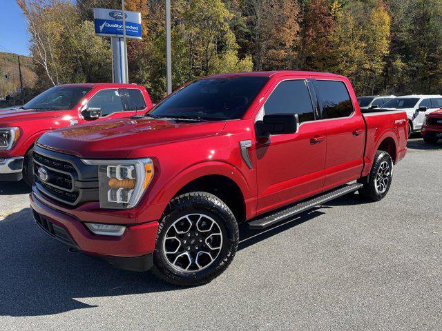 used 2022 Ford F-150 car, priced at $44,988