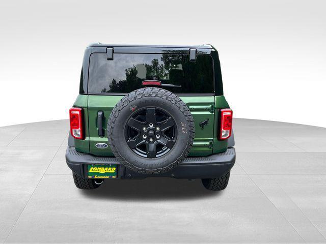 new 2025 Ford Bronco car, priced at $53,550