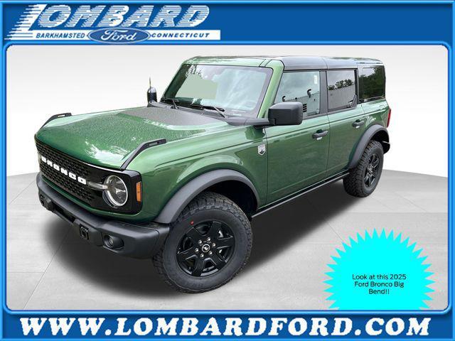 new 2025 Ford Bronco car, priced at $53,550