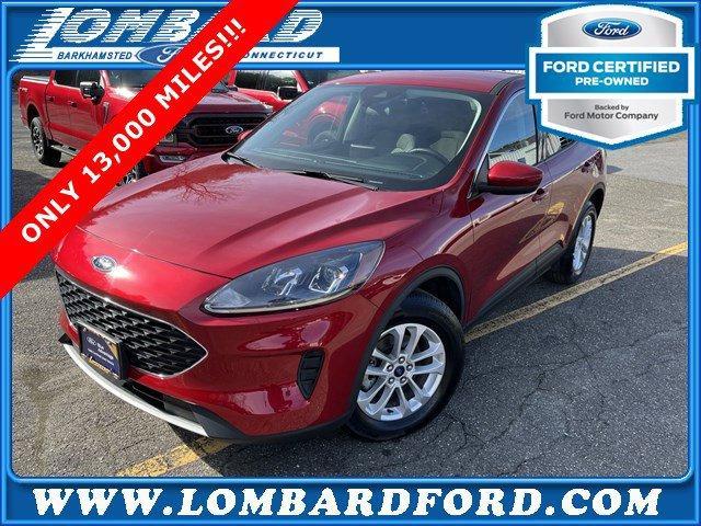 used 2021 Ford Escape car, priced at $23,988