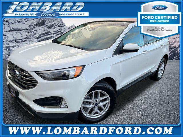 used 2022 Ford Edge car, priced at $26,988