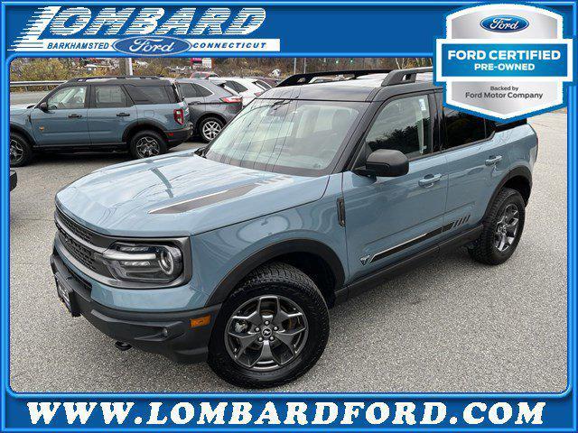 used 2021 Ford Bronco Sport car, priced at $33,988