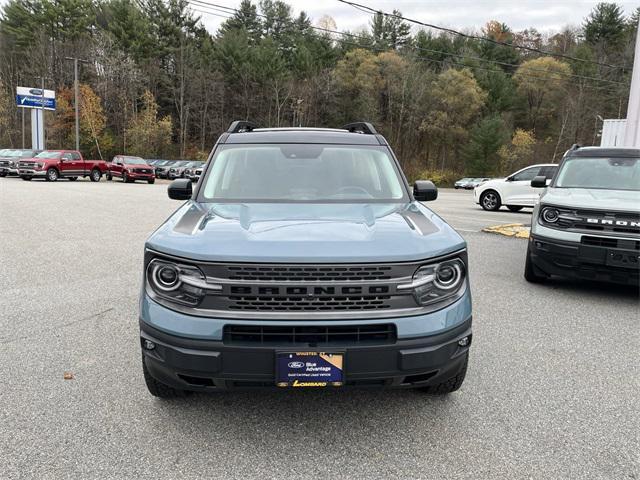 used 2021 Ford Bronco Sport car, priced at $33,988