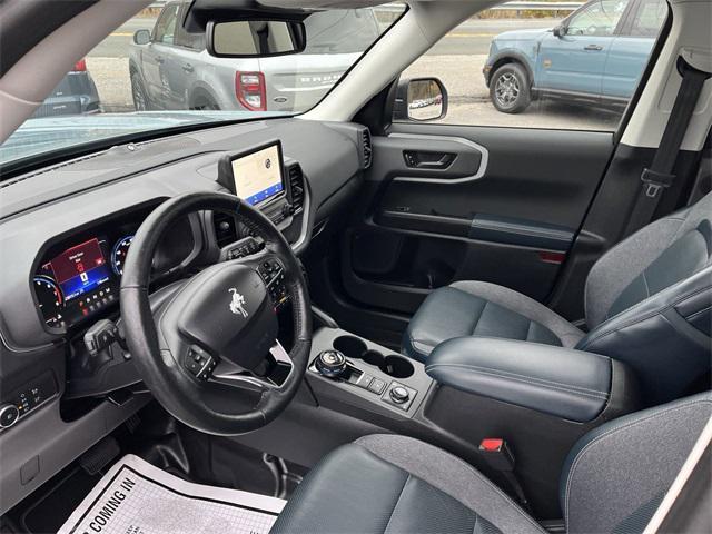 used 2021 Ford Bronco Sport car, priced at $33,988