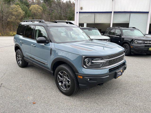 used 2021 Ford Bronco Sport car, priced at $33,988