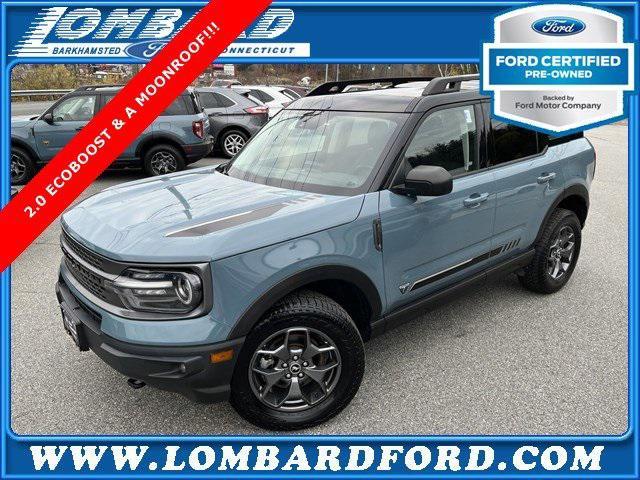 used 2021 Ford Bronco Sport car, priced at $33,988