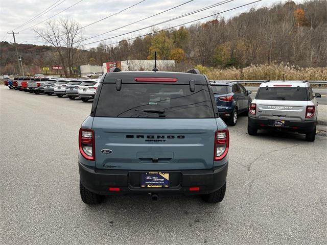 used 2021 Ford Bronco Sport car, priced at $33,988