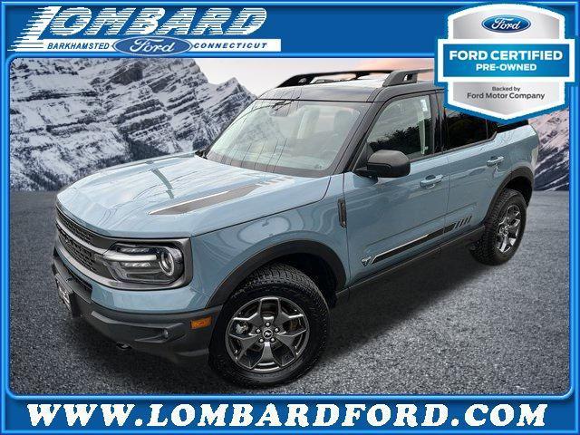 used 2021 Ford Bronco Sport car, priced at $33,988