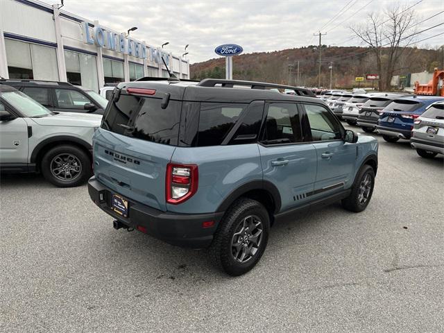 used 2021 Ford Bronco Sport car, priced at $33,988