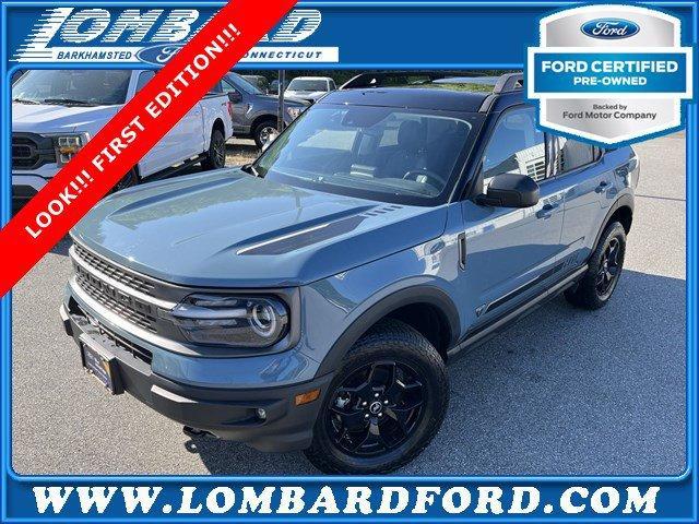 used 2021 Ford Bronco Sport car, priced at $33,988